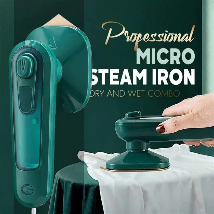 Mini Portable Handheld Electric Steam Iron