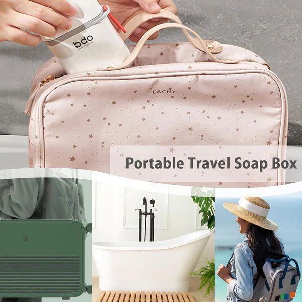 Dynamic & Portable Travel Soap Case Holder