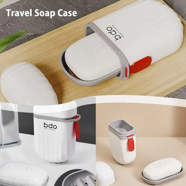 Dynamic & Portable Travel Soap Case Holder