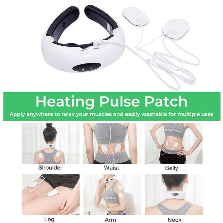 Smart Electric Pulse Massager