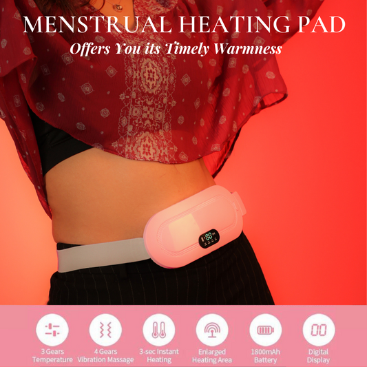 Nerk's Menstrual Cramp Relief Heating Pad