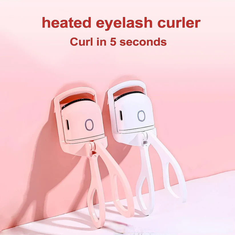 Portable Electric Eyelash Curler
